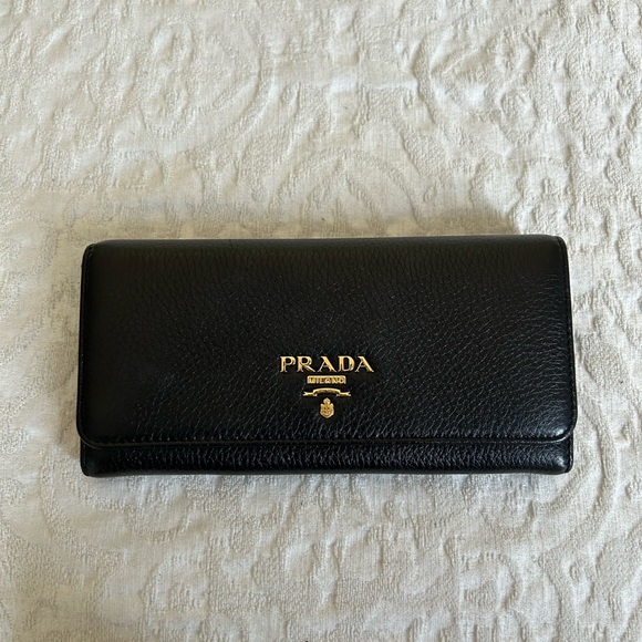 Prada Large Leather Wallet - Picture 1 of 4